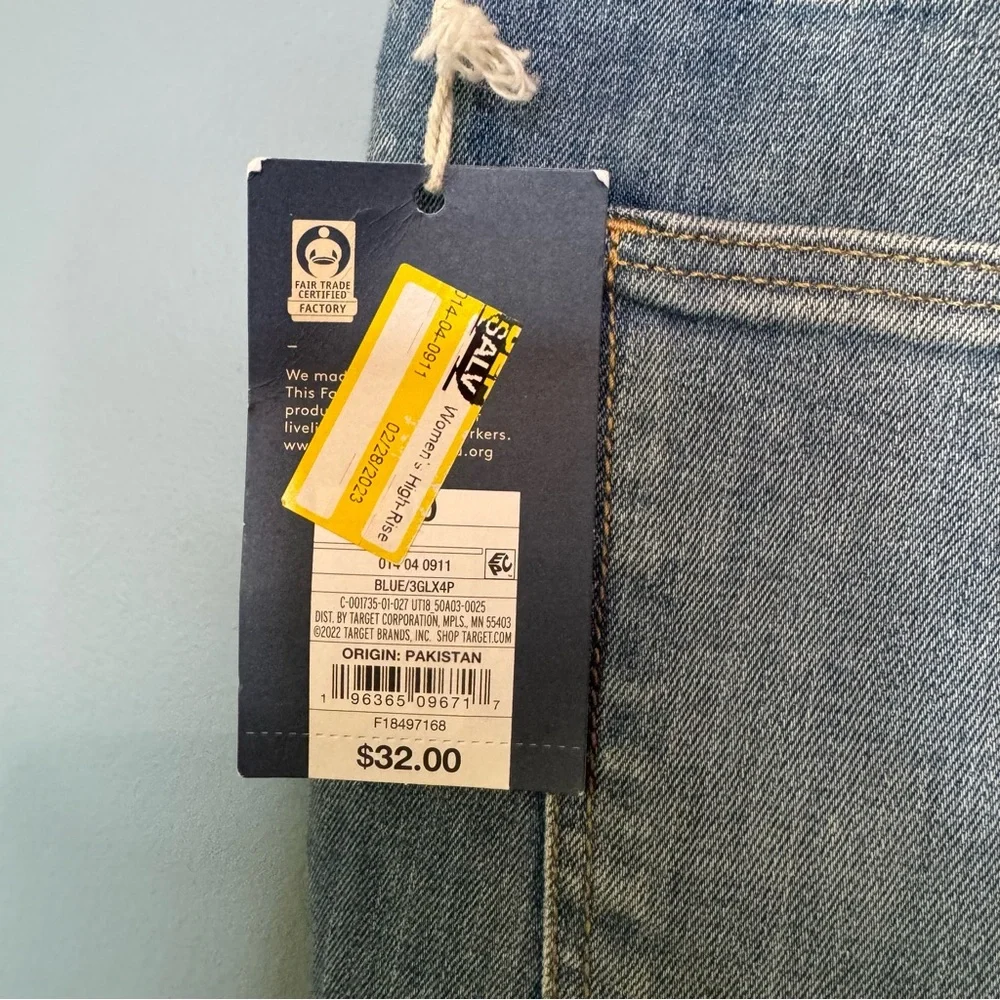 Universal Thread High-Rise Skinny Patched Jeans. NWT. Women’s Size 10 - Picture 6 of 14